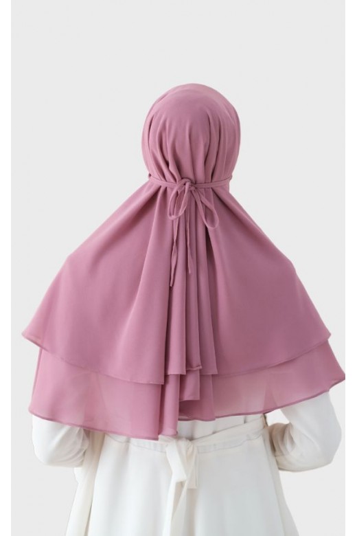 Bergo Alena Hijab Instant Lilac